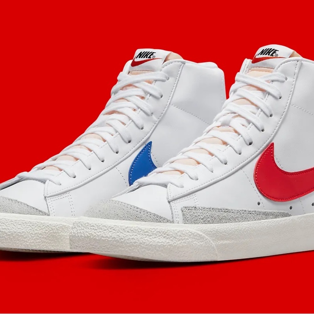 Nike blazer mid 77 size 5Y